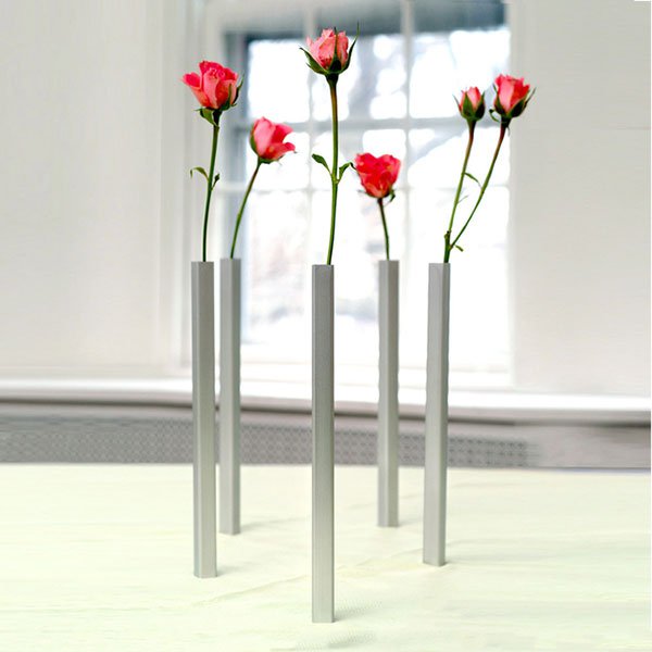 30 Desain Vas Bunga Unik Untuk Hiasan Bunga Di Ruangan Anda