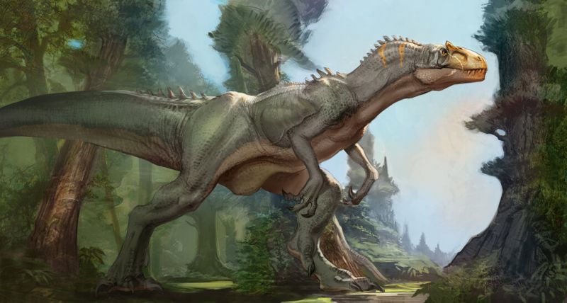 Allosaurus Jenis Dinosaurus Baik Hati
