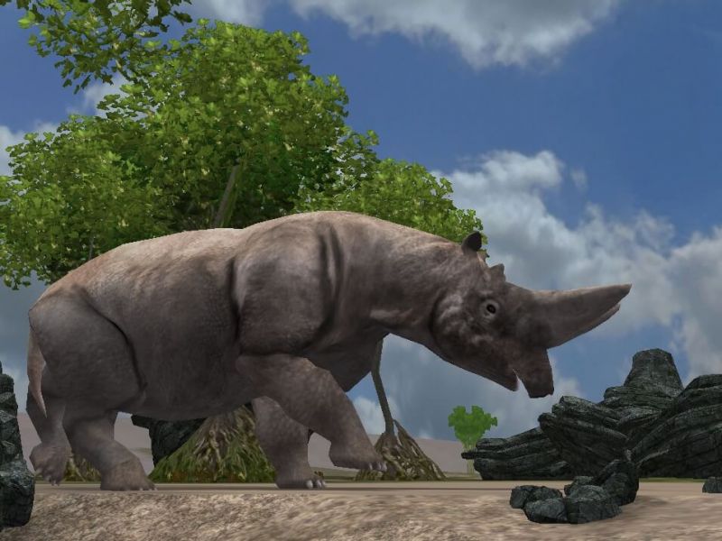 Arsinoitherium, Badak Sebesar Gajah