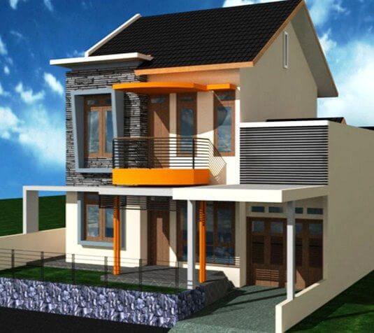 Model Rumah Sederhana Tapi Indah