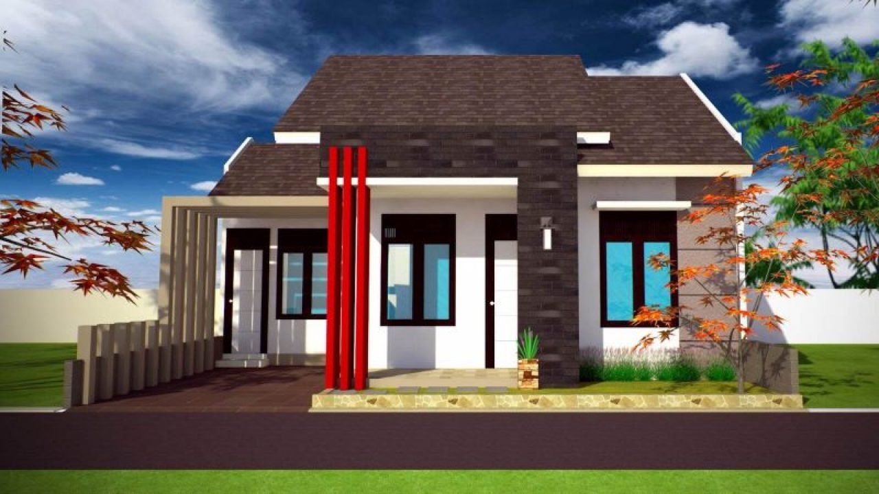 440 Koleksi Contoh Gambar Rumah Bagian Depan Terbaru Terbaru